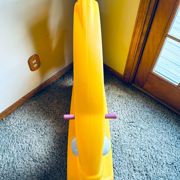 Step 2 Rocking Yellow Angel Fish Rocker Toddler Ride On - Rare Vintage - Picture 4 of 14